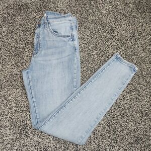 Kancan Ankle Skinny Jeans Lightwash Stretch Hi Rise Women's Sz 7/27, 29" Inseam
